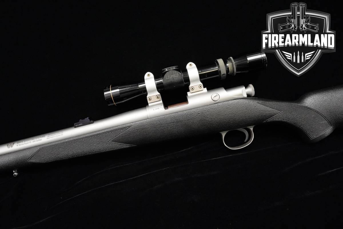 White Shooting Systems W Series Super 91 50 BPM 24" Series-Super 91 +OPTIC