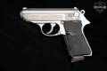 Walther PPK/S Interarms Alexandria, Virginia; Made in USA .380 ACP Stainless in Good Condition Image 3