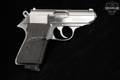 Walther PPK/S Interarms Alexandria, Virginia; Made in USA .380 ACP Stainless in Good Condition Image 4