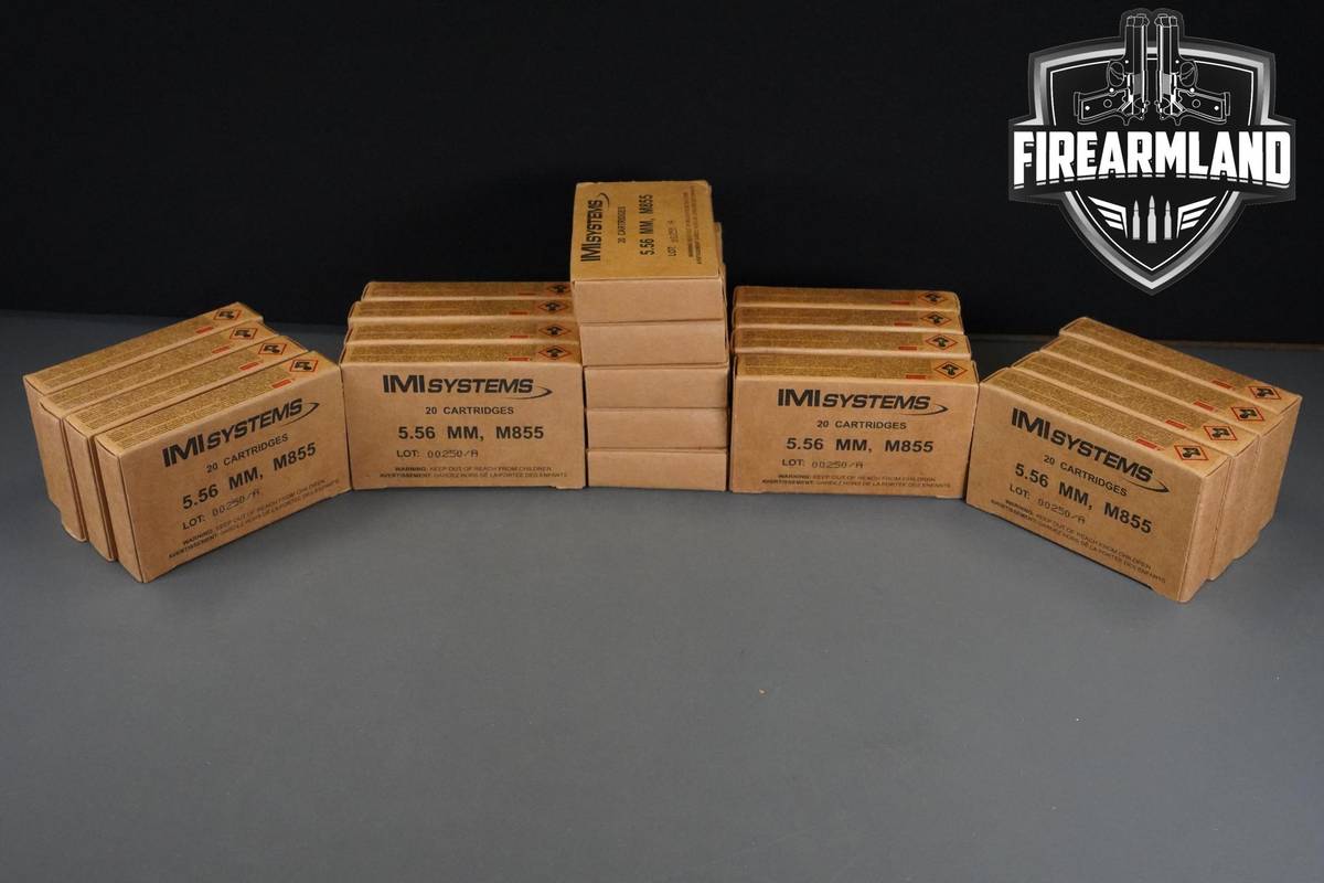 5.56 NATO Ammo 5.56-NATO Ammunition 420 ROUNDS