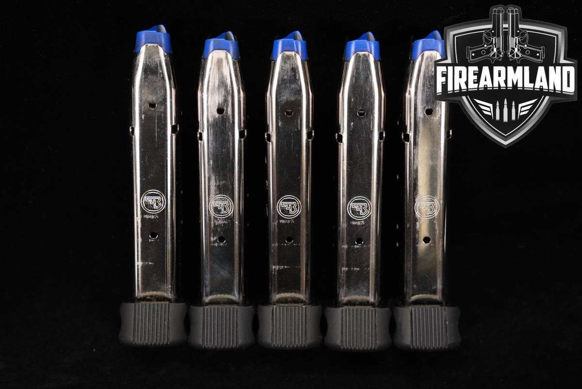 Mec-Gar FIVE (5) CZ-75 B 19-Rds Magazines 9mm Luger CZ75 75B Shadow 2 Mags