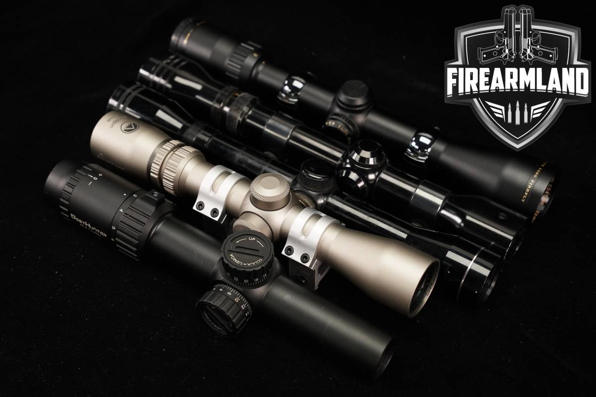 FIVE SCOPE LOT 5 Pack WestHunter Bushnell Redfield Burris Scopes