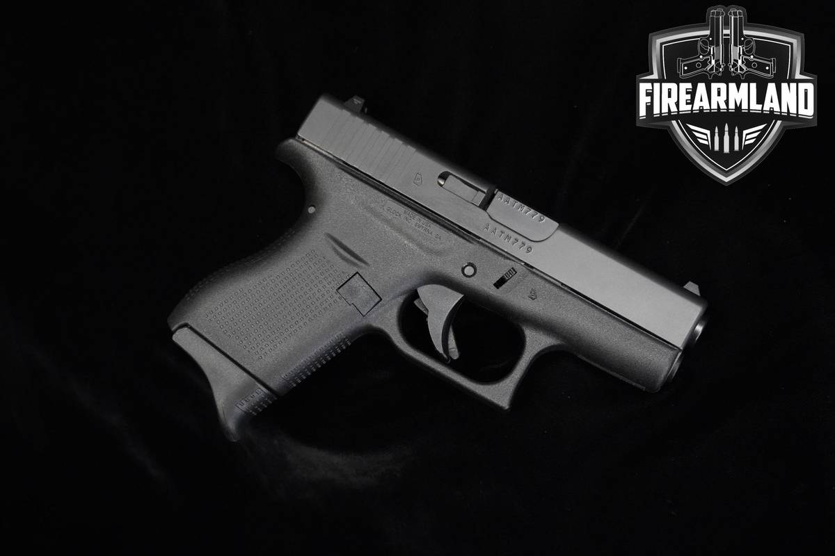 Glock 42 Slimline 380 ACP 3.2" Glock G42 +ORIG CASE