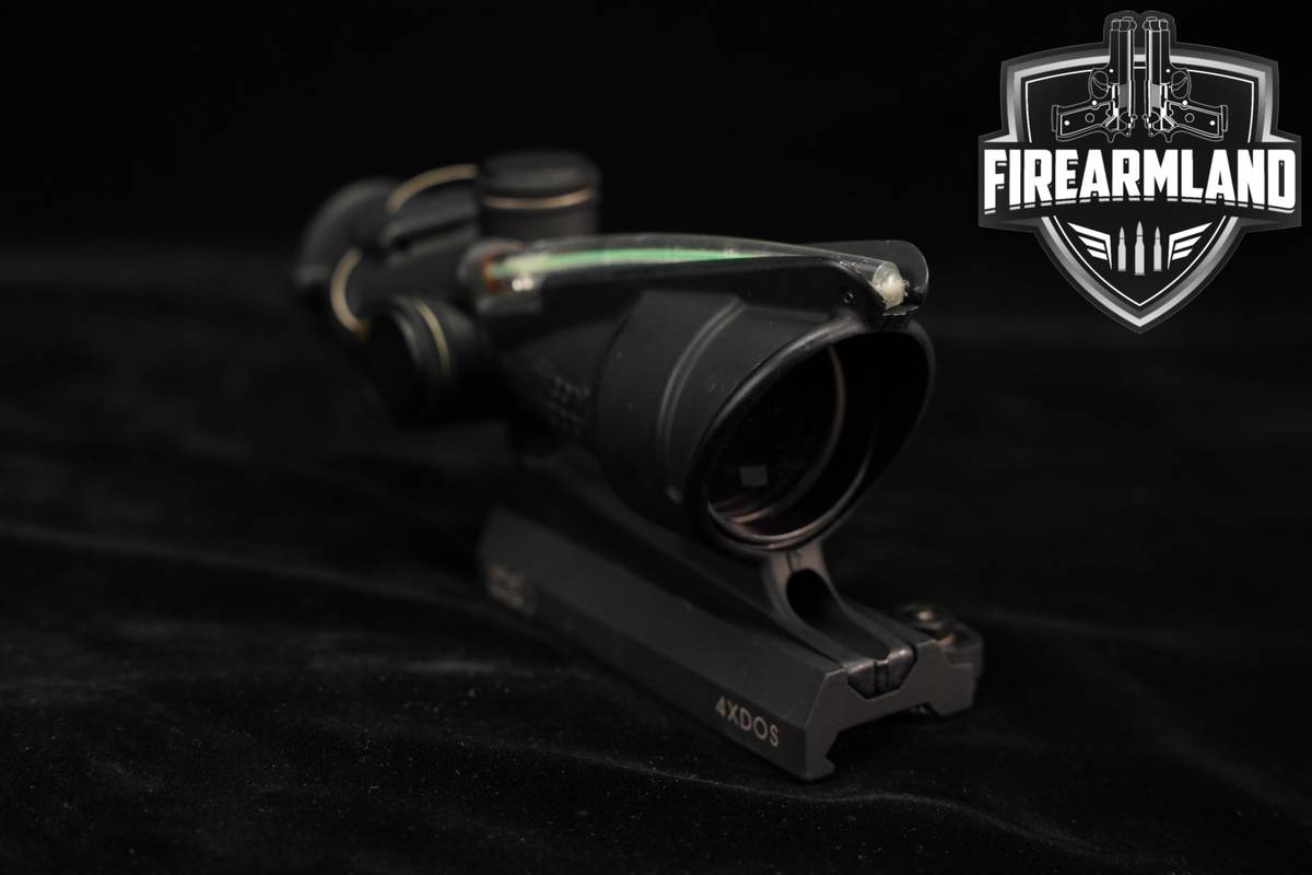 Trijicon ACOG 4X32 Green Horseshoe/Dot Reticle Scope TA31 TA 31 LaRue Mount