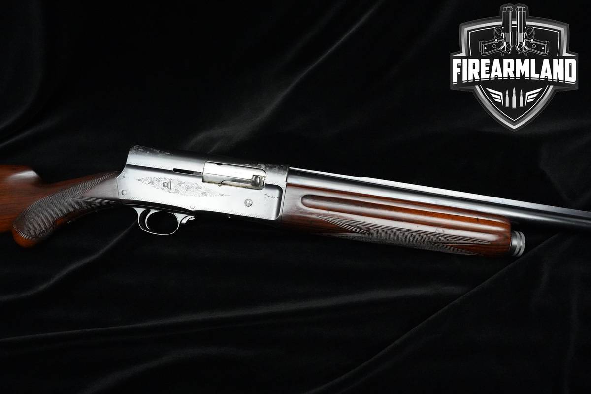 RARE PRE-WWII 1938 C&R FN Browning Auto5 3Shot 12-Gauge 31.5" Blued Belgium