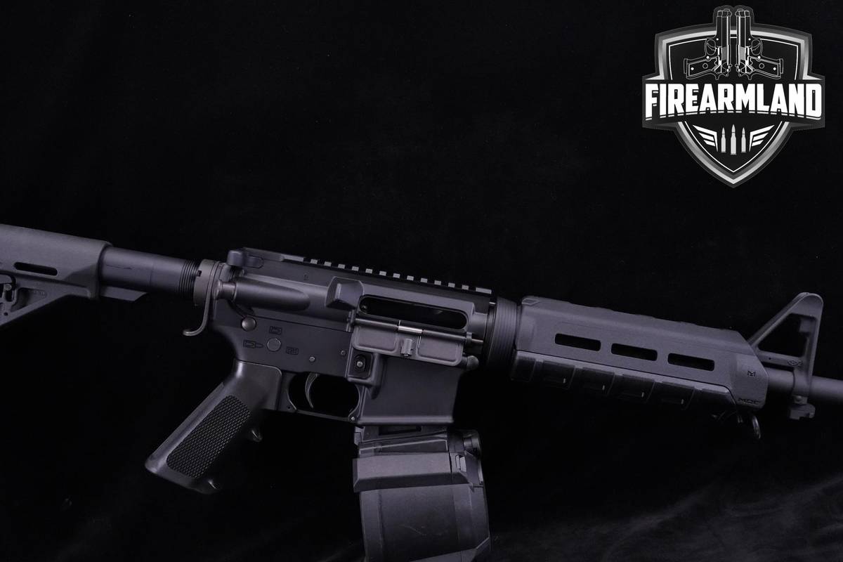 DRUMMY! Spikes Tactical ST-15 LE M4 Carbine MOE 5.56 NATO AR15 16" ST15
