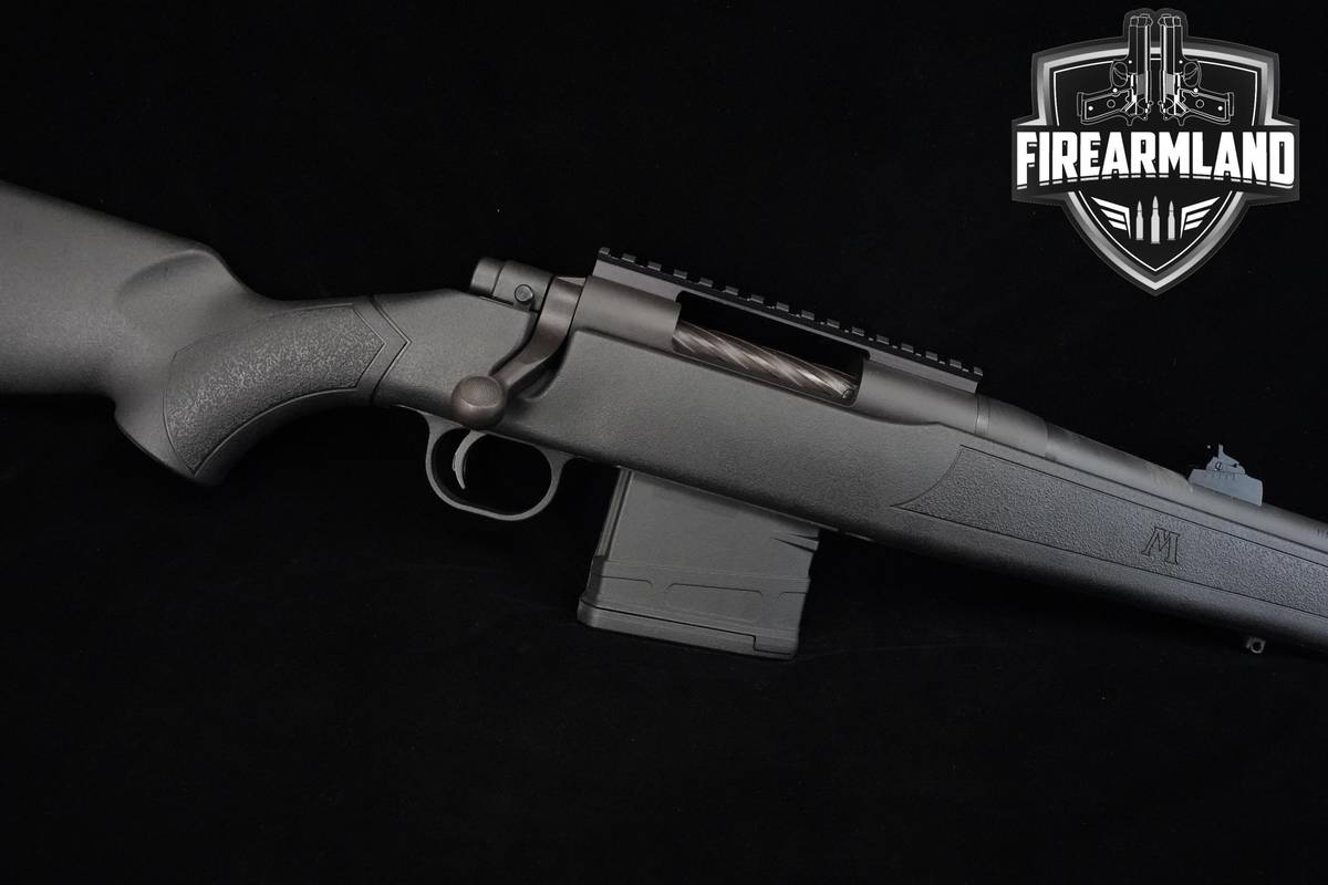Mossberg MVP Patrol 7.62 NATO 16.25" Matte Blued Mossberg +3 MAGS