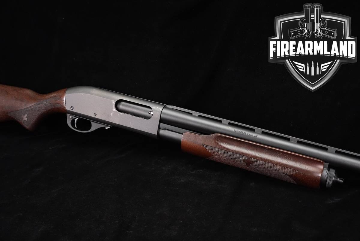 Remington Model 870 Fieldmaster 12-Gauge 28" Black & Walnut M870 VENT-RIB
