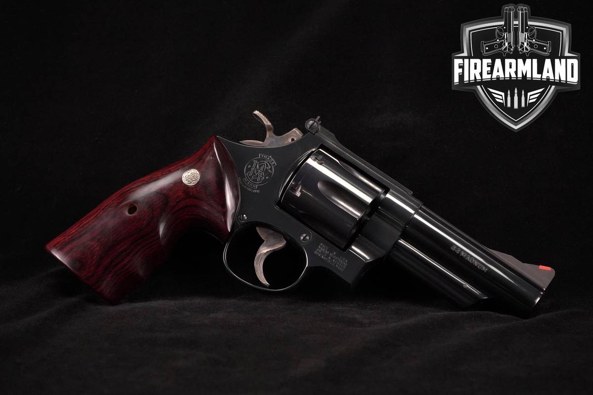 1987 Smith & Wesson S&W Model 29-3 44-Magnum 4" Blued DA/SA M29
