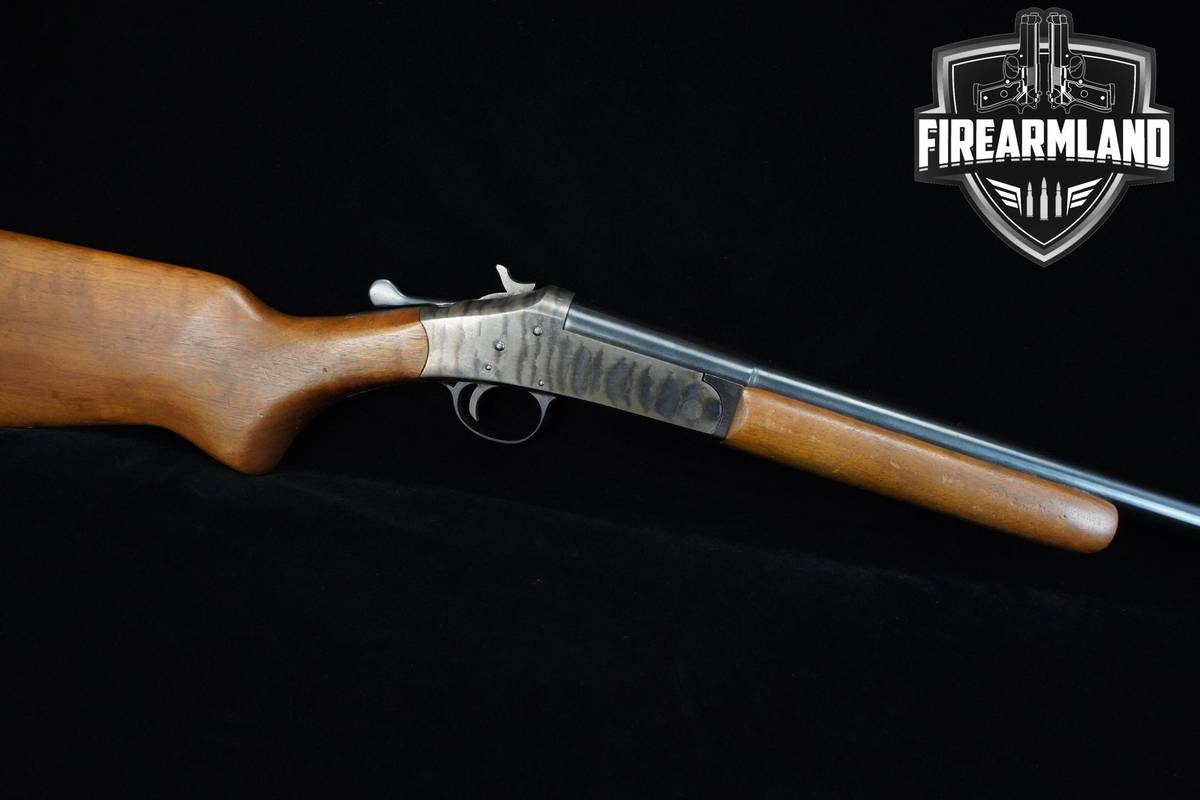 Harrington & Richardson (H&R) M48 Topper 12-Gauge Blued H&R-M48 M-48 2 3/4"