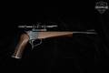 1986 Thompson Center (TC, T/C, TCA) Contender Super 14 .30 Herrett Blued in Good Condition Image 3