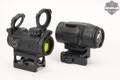 Sig Sauer Romeo-MSR & Juliet3 Micro 3X Magnifier in Excellent Condition Image 2