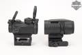 Sig Sauer Romeo-MSR & Juliet3 Micro 3X Magnifier in Excellent Condition Image 4