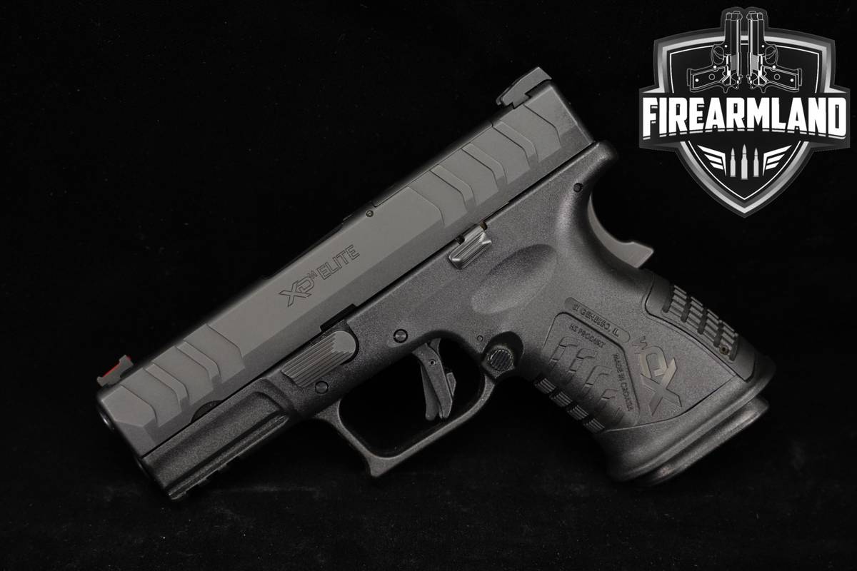 Springfield Armory XD-M Elite 3.8" Optics-Ready Compact OSP 45 ACP XDM