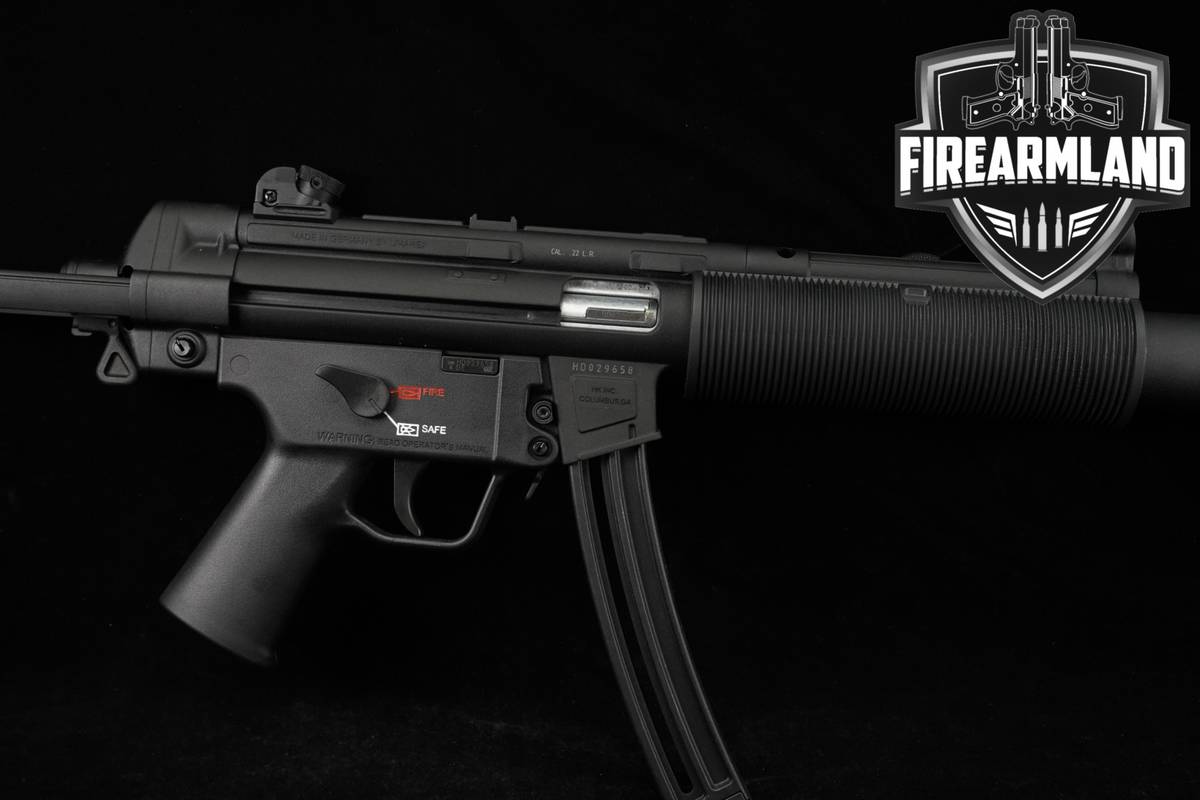 Heckler & Koch H&K MP5 22 LR Rifle 22LR 16.1" PDW