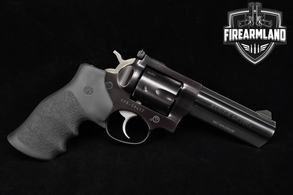Ruger GP100 357 Magnum 4" Blued Ruger GP100 GP-100 +ORIG BOX