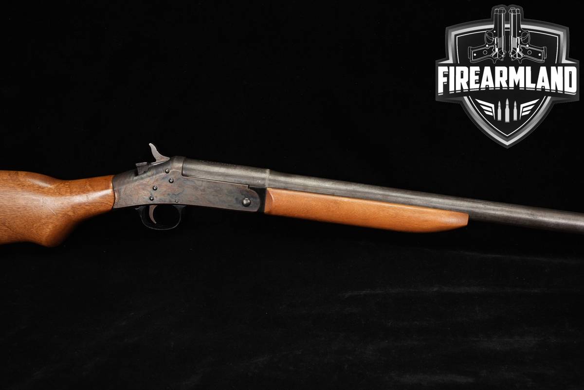 Harrington & Richardson Topper Model 88 12-Gauge H&R 30" CASE HARDENED M88