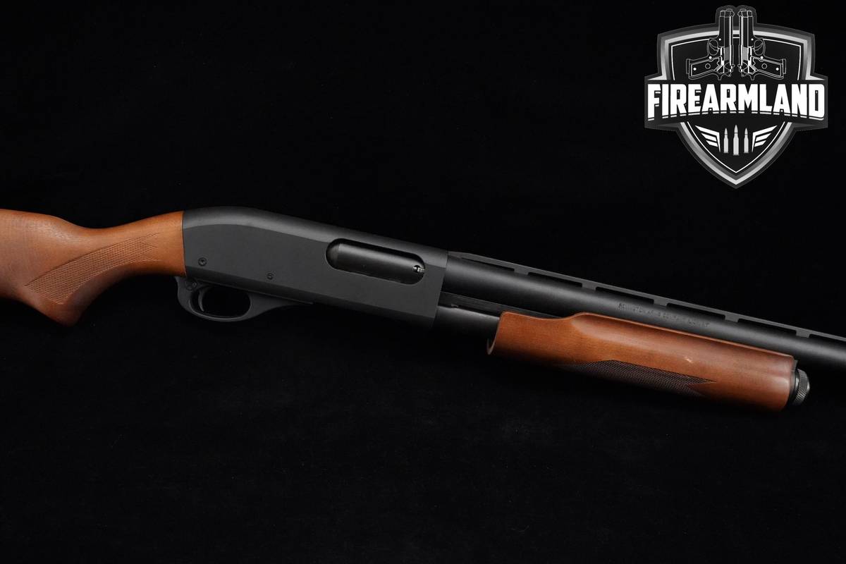 Remington Model 870 Express 12-Gauge 28" Blued & Hardwood