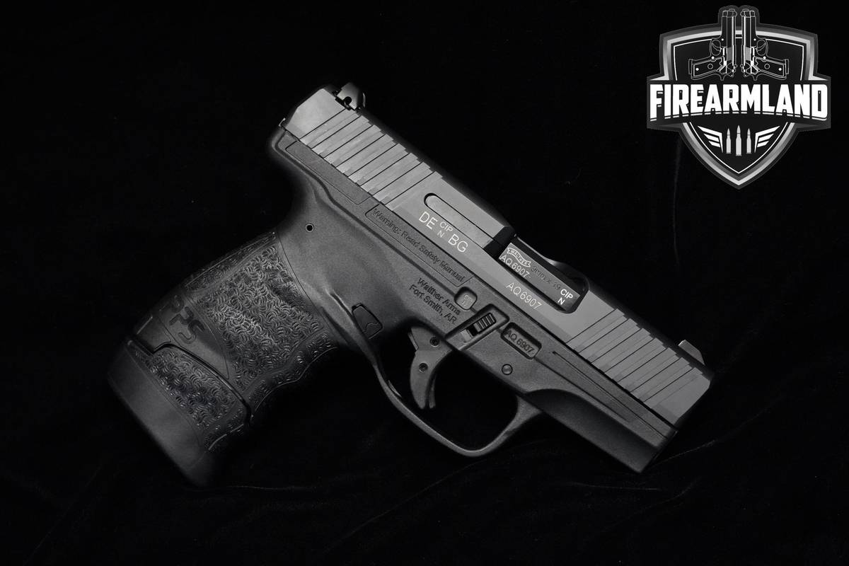 Walther PPS M2 9mm 3.2" Walther +5 MAGS & ORIG CASE