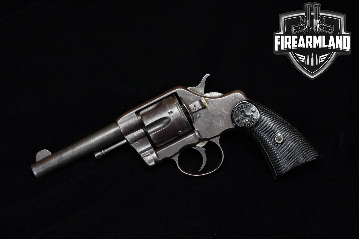 ANTIQUE 1896 Colt Model of 1894 DA 38 Colt Blued D.A. 38 DA/SA
