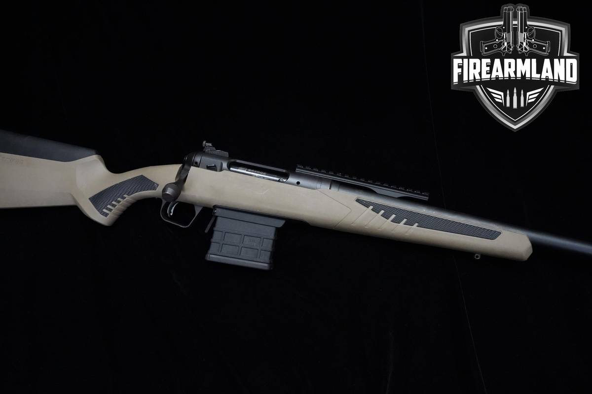 Savage Arms Model 110 Scout 450 Bushmaster 17" Savage 110