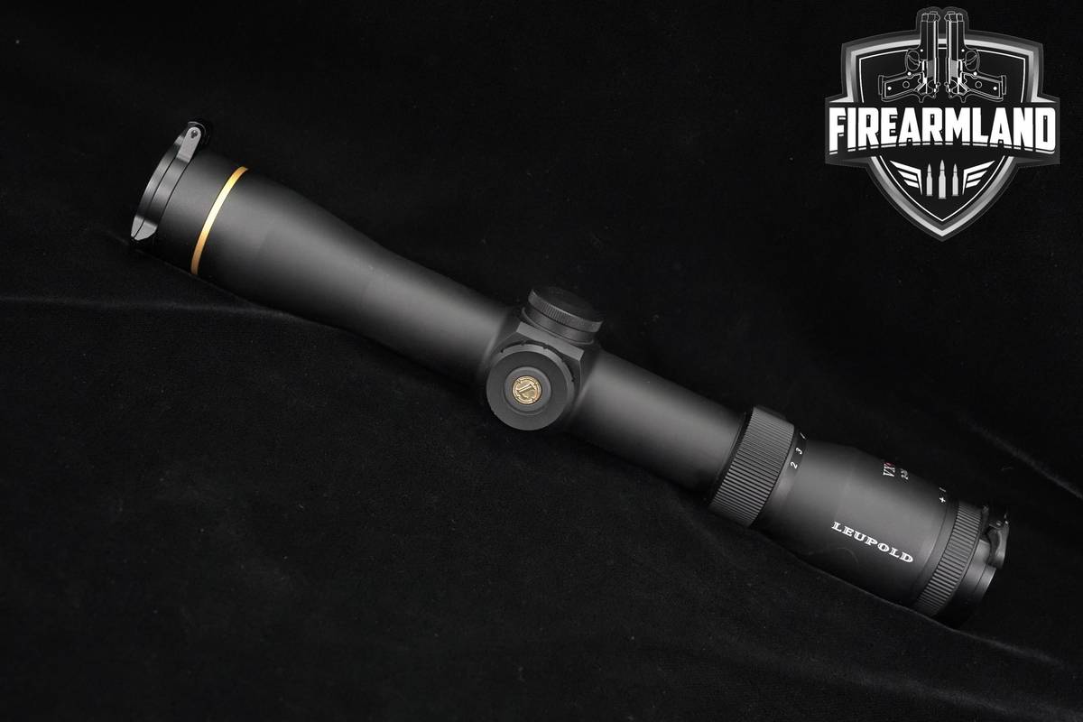 Leupold VX-R 2-7X33 Ballistic FireDot Reticle SFP