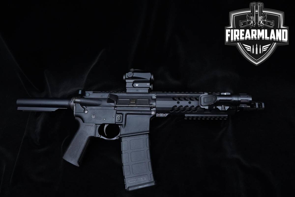 Adams Arms AA-15 5.56 NATO 7.5" AR-15 AR15 AR AA-15 Adams AA15 Arms +OPTIC
