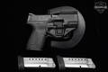 Smith & Wesson (S&W) M&P9 Shield 9mm Luger Armornite in Very Good Condition Image 2