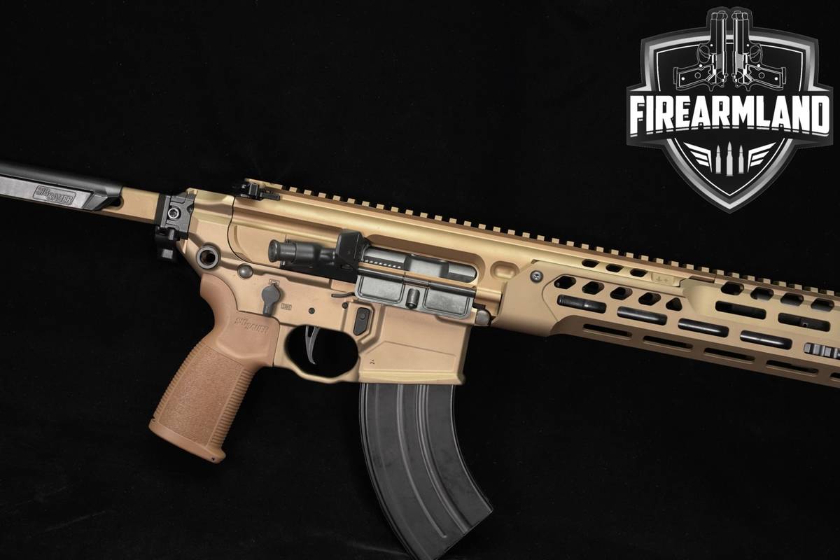 Sig Sauer MCX-SPEAR LT 7.62x39 16" Coyote Tan +ORIG BOX