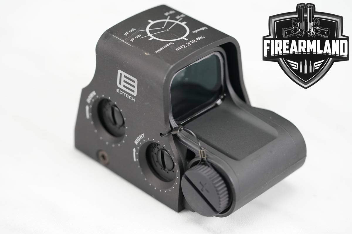 EOTECH HWS XPS2-300 Blackout Holographic 2-Dot Speed Ring Reticle XPS