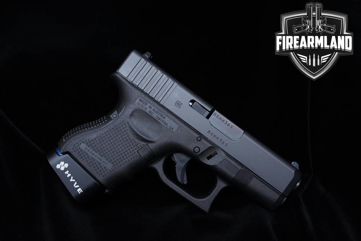 Glock 26 Gen4 9mm 3.43" 26 Glock G26 Gen-4 +2 MAGS & ORIG CASE