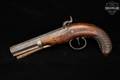 T. Atwood London 0 .48 caliber (approx.) Walnut in Fair Condition Image 2