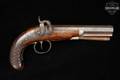 T. Atwood London 0 .48 caliber (approx.) Walnut in Fair Condition Image 3