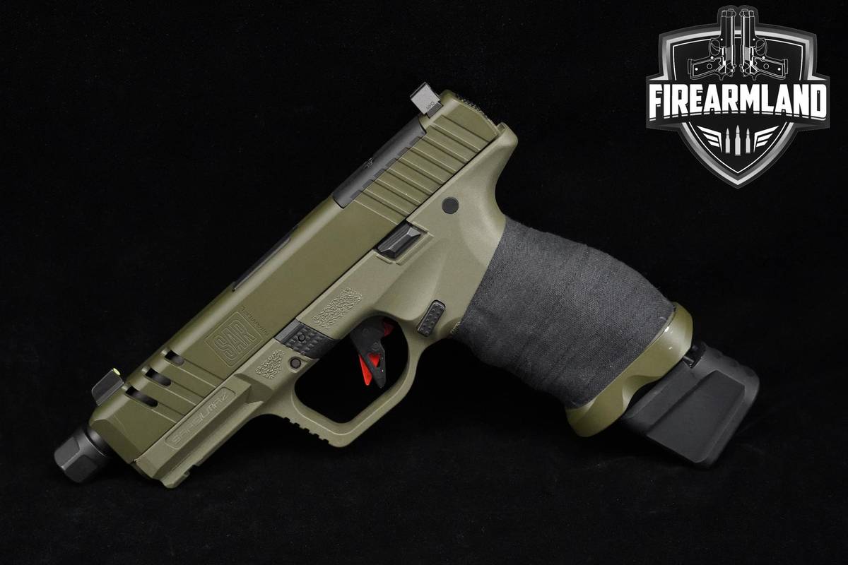 Sarsilmaz SAR SAR9C Socom 9mm 4.5" Sarsilmaz SAR9C SAR9C +2 MAGS & ORIG BOX