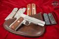 1972 Colt Government Model MK IV/Series '70 .45 ACP Stainless in Good Condition Image 2
