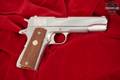 1972 Colt Government Model MK IV/Series '70 .45 ACP Stainless in Good Condition Image 4