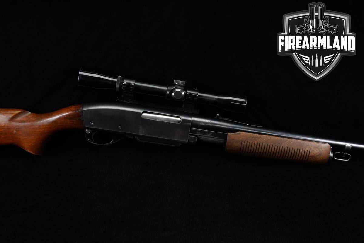 VINTAGE 1950's Remington Model 760 Gamemaster 30-06 22" +2 MAGS & OPTIC