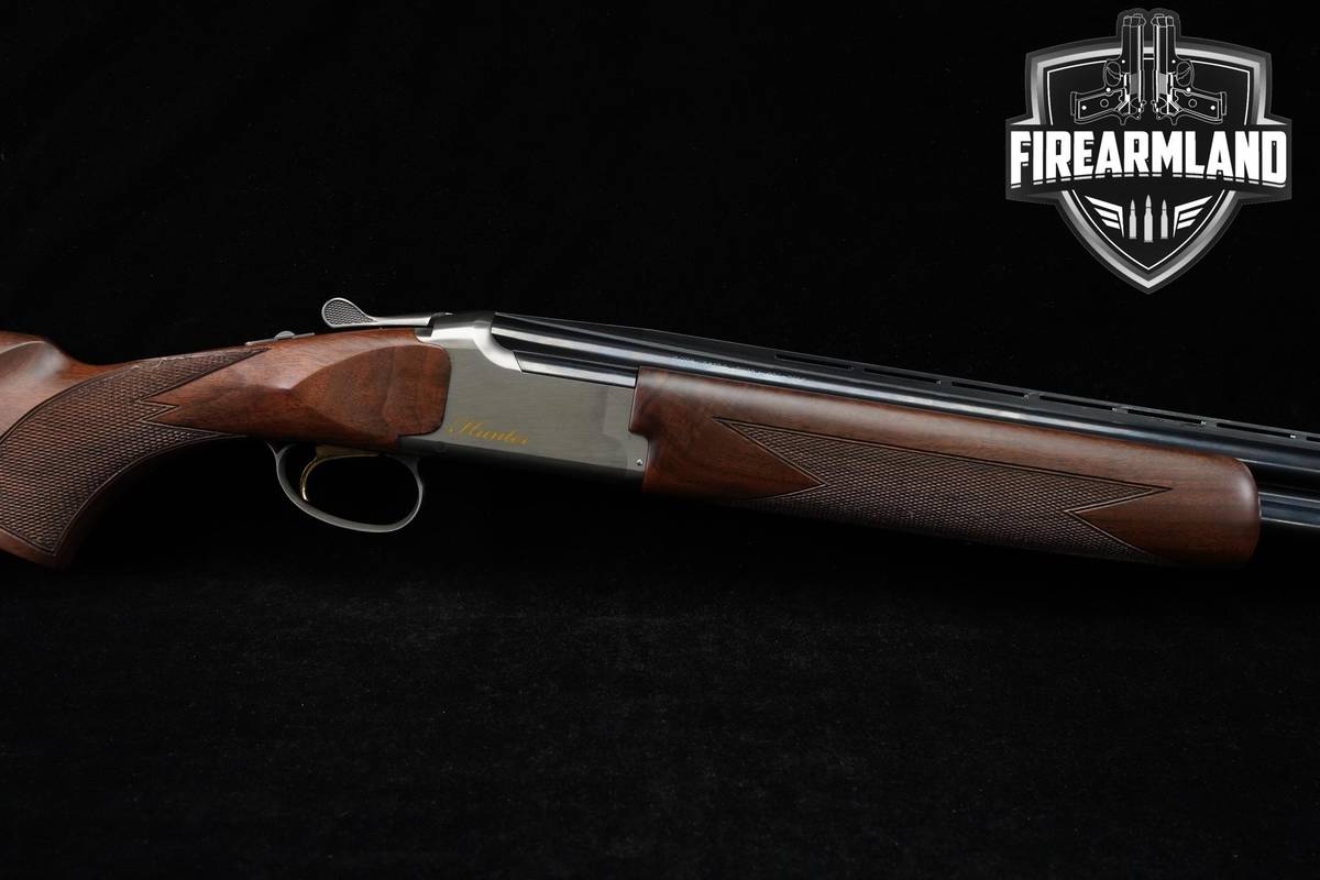 2002 Browning Citori Hunter Grade II 16-Gauge 28" Blued & Walnut O/U 2 3/4