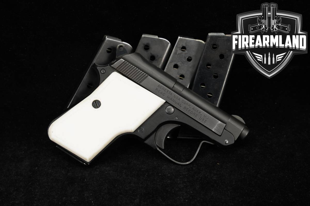 Beretta Mod 950 BS Jetfire 25 ACP (6.35Mm) 2.4" 950BS +5 MAGS