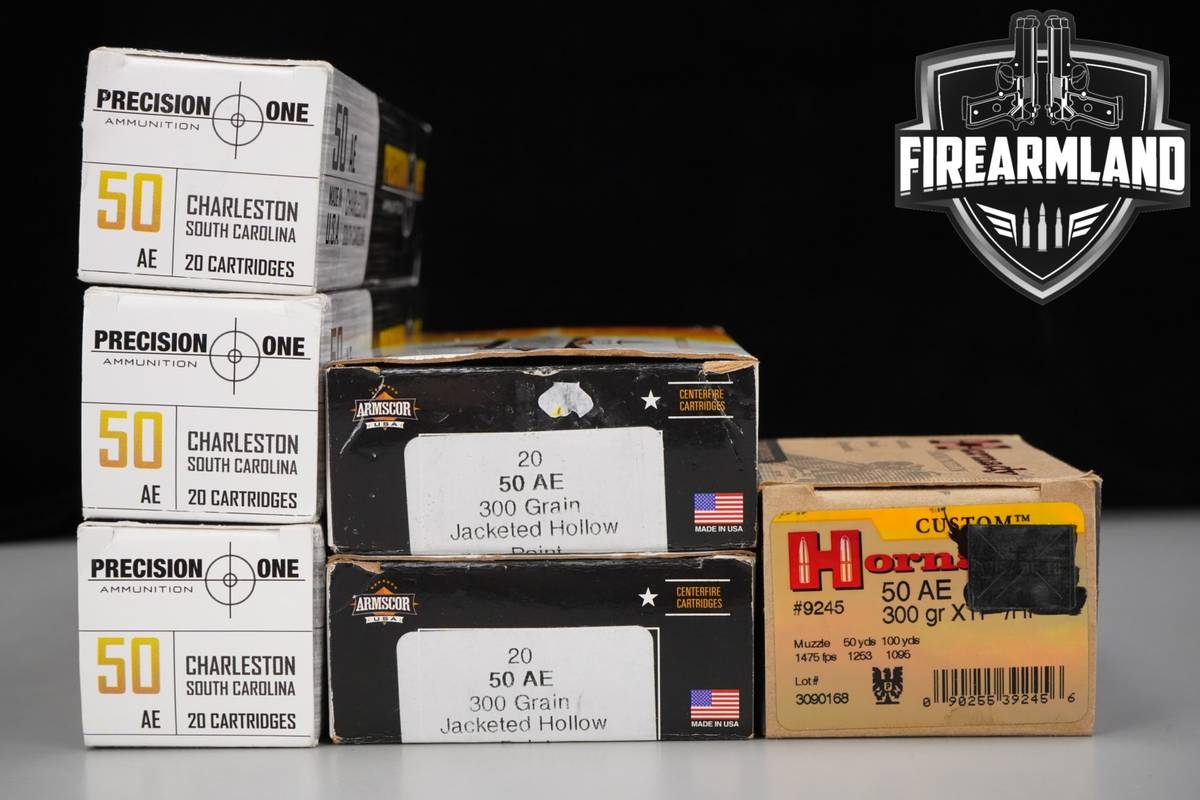 120 RDS! 50 AE Ammo 50-AE