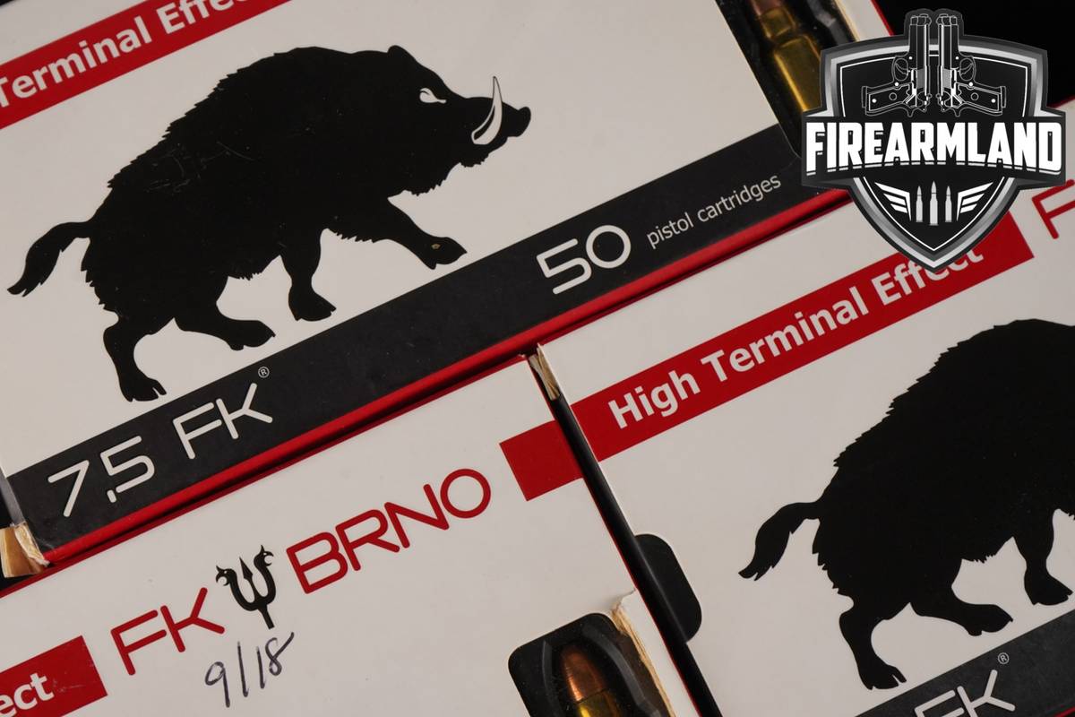 150 RDS! 7.5mm FK Ammo Ammunition