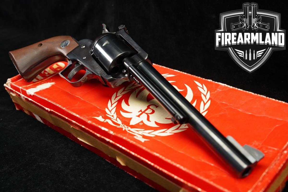 Ruger New Model Super Blackhawk 44 Rem Mag 7.5" Blued +ORIG BOX