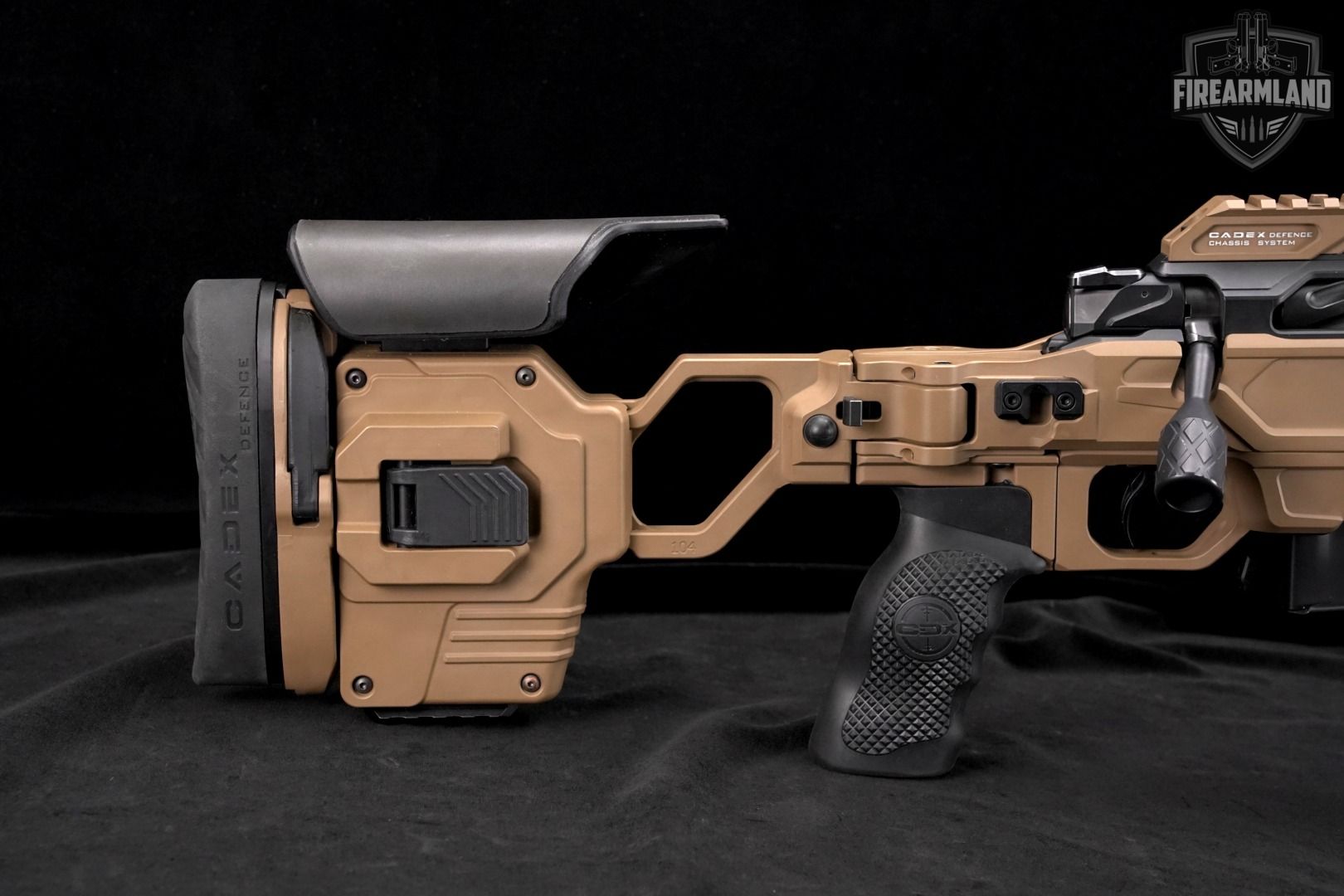 Cadex Defense CDX-MC Kraken .338 Lapua 27