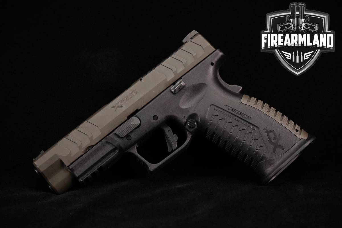 Springfield Armory XDM Elite 10mm 4.5" OD Green XDME +ORIG BOX