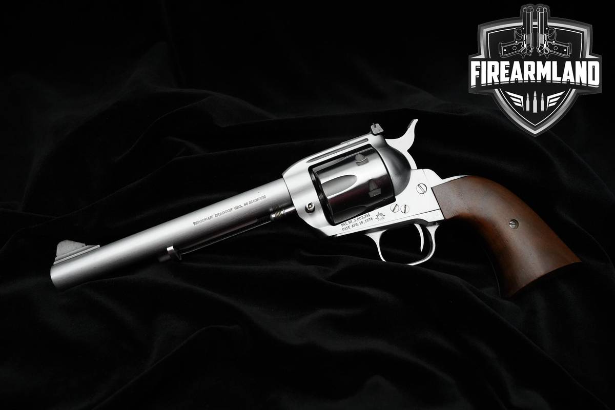 1973-1984 Interarms Virginian Dragoon 44 Magnum 7.5" Interarms +ORIG BOX