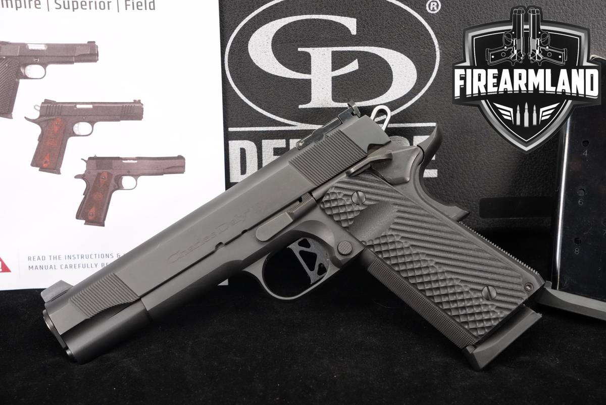 Charles Daly 1911 Empire 45 ACP 5" +2 MAGS & ORIG CASE