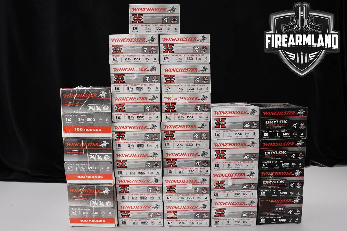 875 RDS! 12 Gauge Ammo 12 Ga
