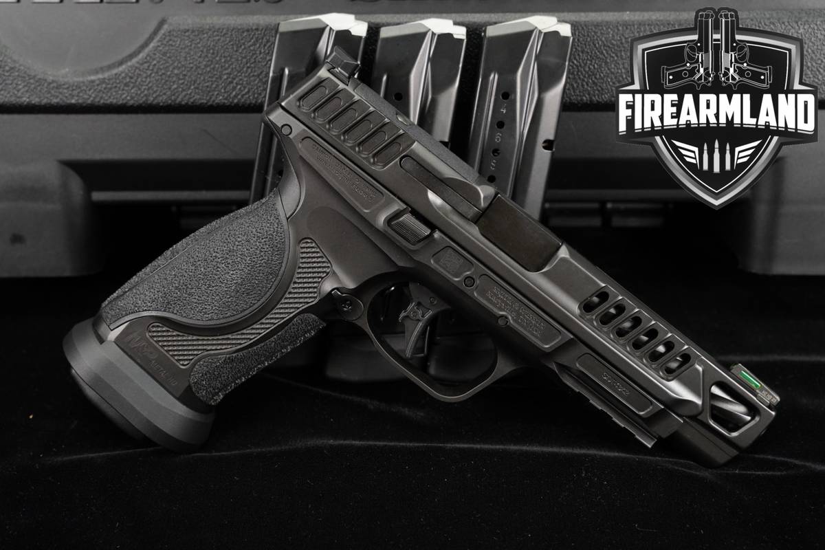 Smith & Wesson M&P9 PC M2.0 Competitor HD S&W M&P-9 +4 MAGS, ORIG CASE
