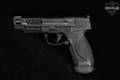 Smith & Wesson (S&W) M&P9 Performance Center M2.0 Competitor HD No Thumb Safety 9mm Luger Black in Excellent Condition Image 4