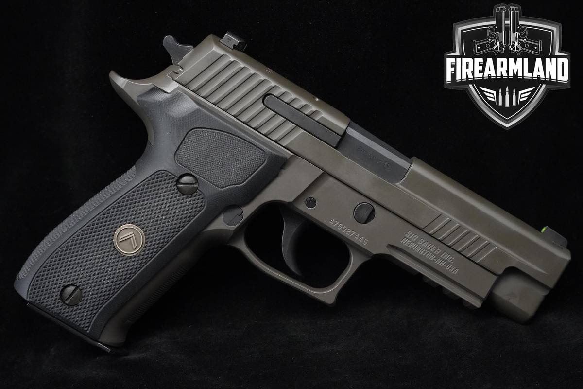 Sig Sauer P226 Legion 9mm 4.4" Legion Gray Sig-Sauer P226 P-226-R ORIG CASE